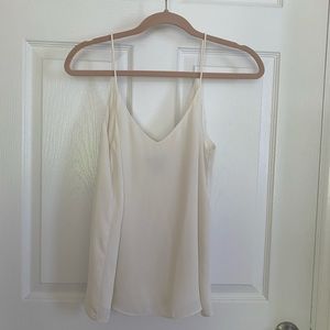 Basic White Feminine Tank